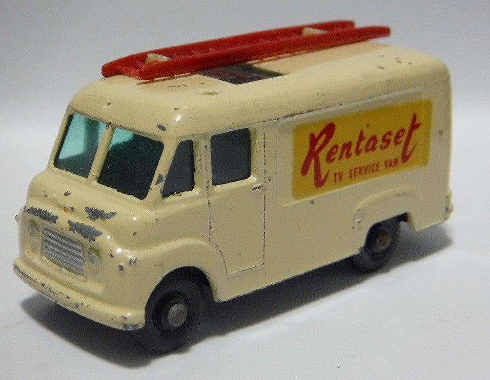 Matchbox Regular Wheels (62B-2) Rentaset TV Service Van
