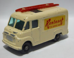 Matchbox Regular Wheels (62B-2) Rentaset TV Service Van