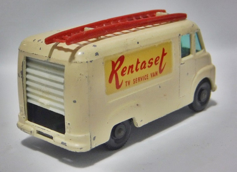 Matchbox Regular Wheels (62B-2) Rentaset TV Service Van