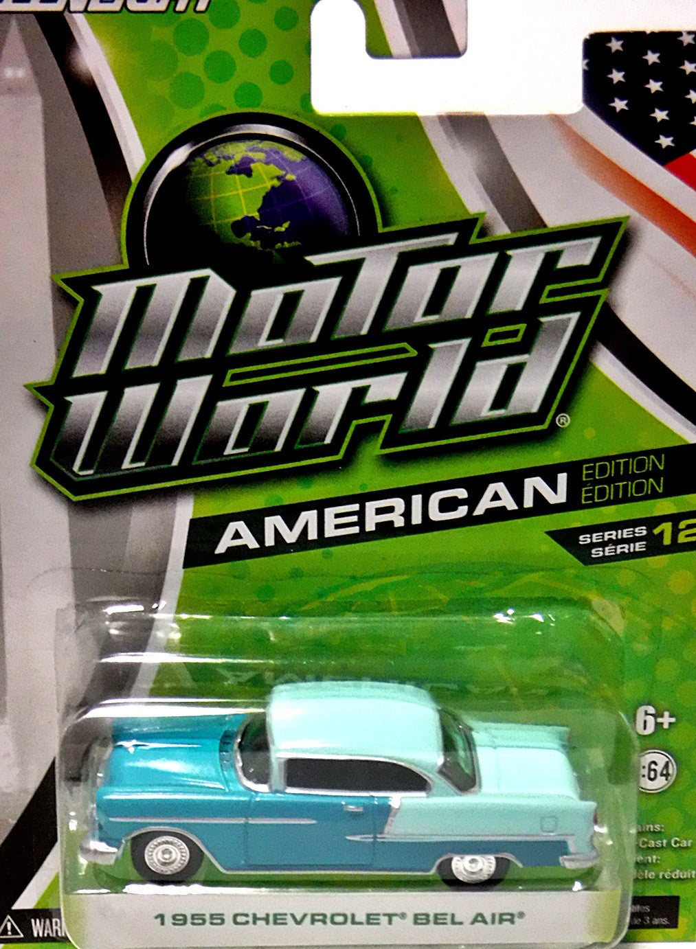 Greenlight Motor World: 1955 Chevrolet Bel Air