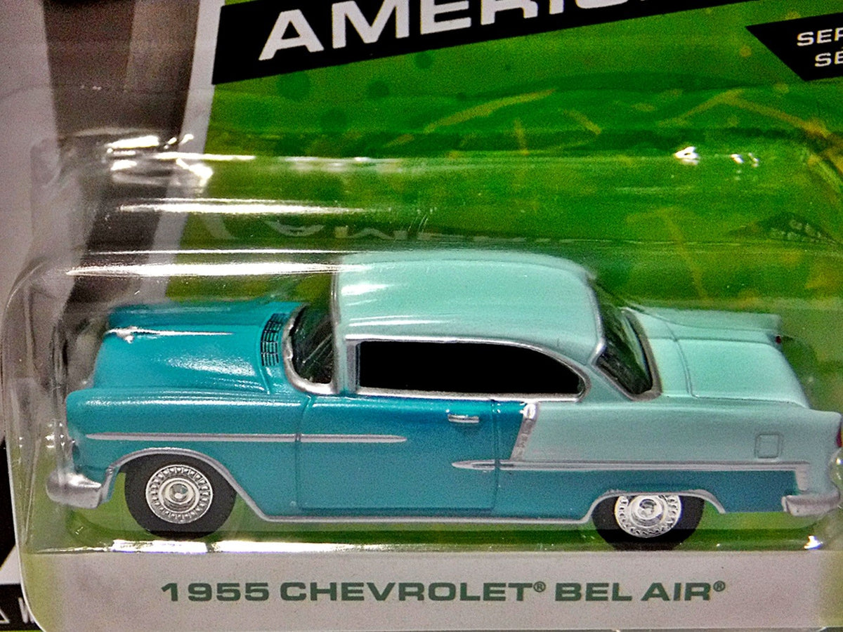Greenlight Motor World: 1955 Chevrolet Bel Air