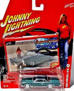 Johnny Lightning Amercian Beauties 1965 Pontiac GTO