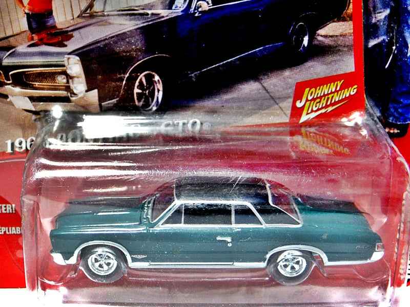 Johnny Lightning Amercian Beauties 1965 Pontiac GTO