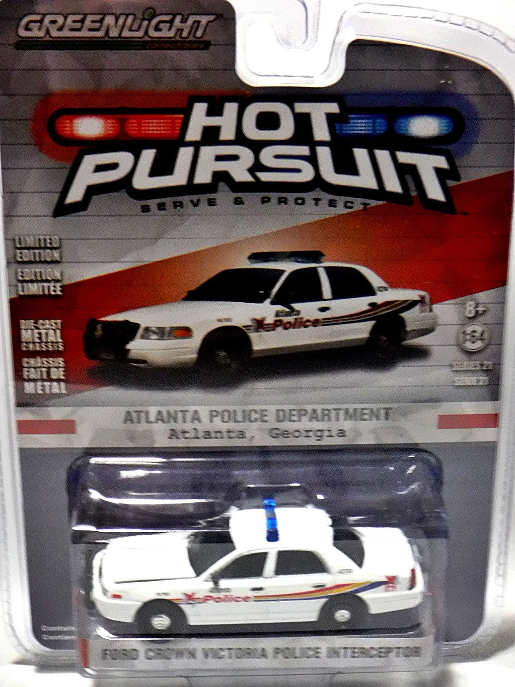 Greenlight -  Atlanta Police Ford Crown Vic Police Interceptor