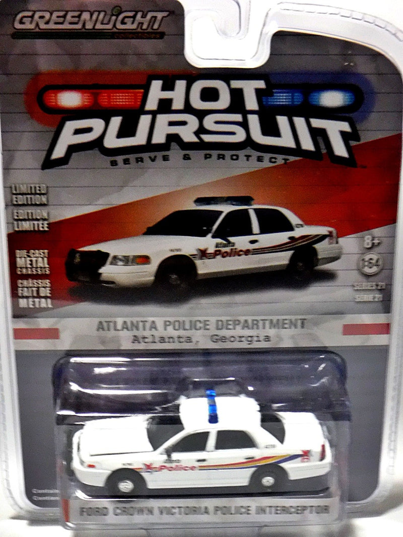 Greenlight -  Atlanta Police Ford Crown Vic Police Interceptor