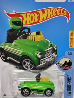 Hot Wheels - Pedal Driver - Hot Rod Pedal Car