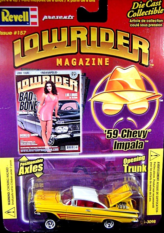 Revell Lowrider Magazine  1959 Chevrolet Impala Lowrider