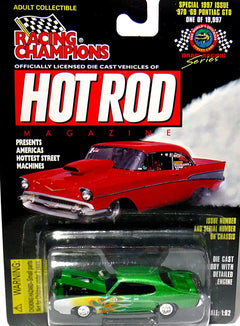 Racing Champions - Hot Rod - 1969 Pontiac GTO Judge