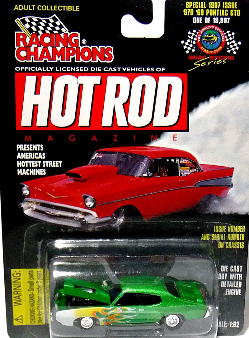 Racing Champions - Hot Rod - 1969 Pontiac GTO Judge