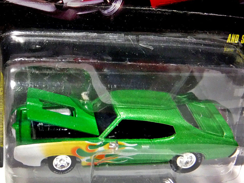 Racing Champions - Hot Rod - 1969 Pontiac GTO Judge