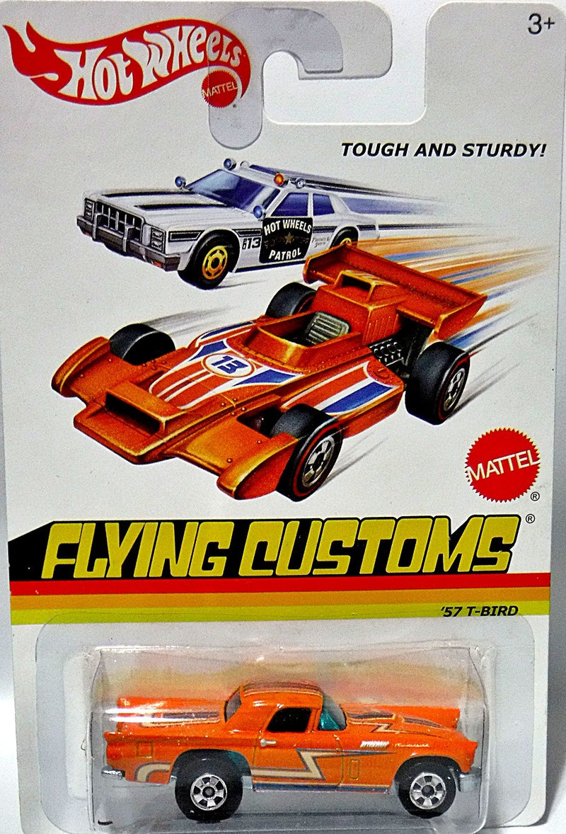 Hot Wheels Flying Customs - 1957 Ford Thunderbird