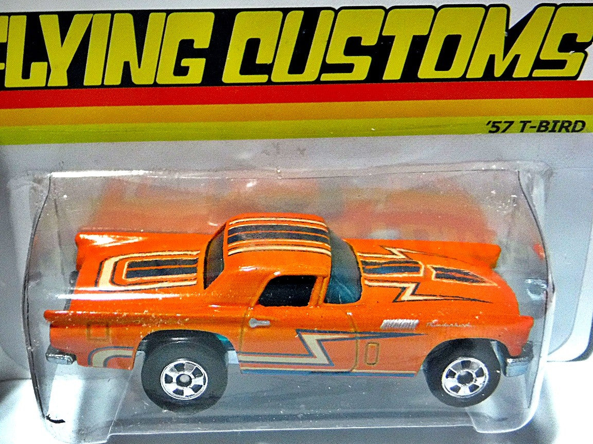 Hot Wheels Flying Customs - 1957 Ford Thunderbird