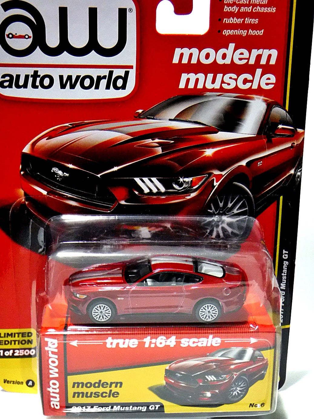 Auto World - 2017 Ford Mustang GT