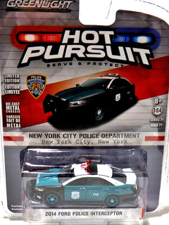 Greenlight -  NYPD Ford Police Interceptor Police Car