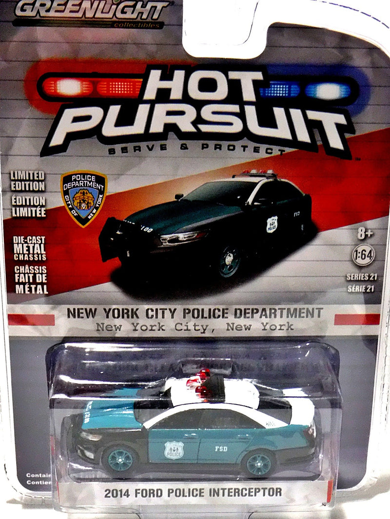 Greenlight -  NYPD Ford Police Interceptor Police Car