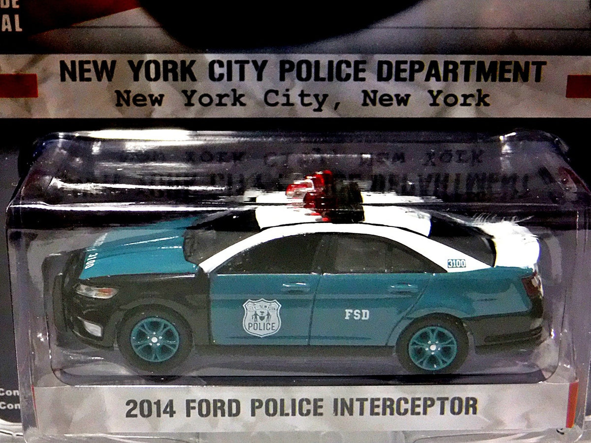 Greenlight -  NYPD Ford Police Interceptor Police Car