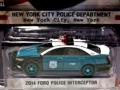 Greenlight -  NYPD Ford Police Interceptor Police Car