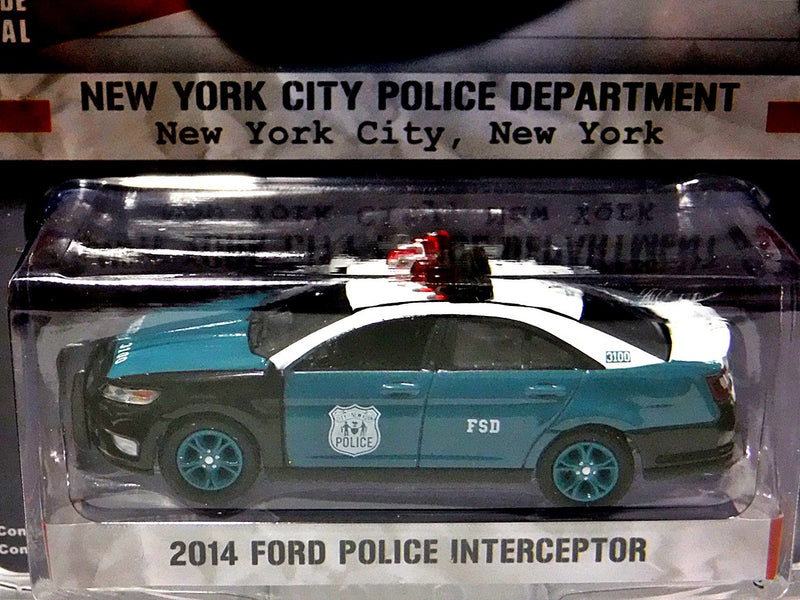 Greenlight -  NYPD Ford Police Interceptor Police Car