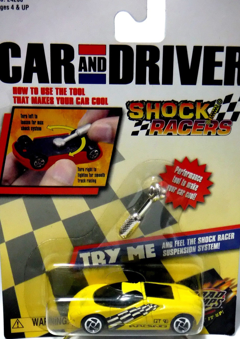 Road Champs - Shock Racer Series - Ford GT 90