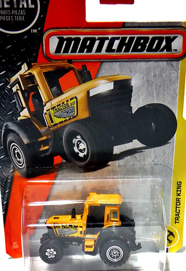 Matchbox Farm Tractor