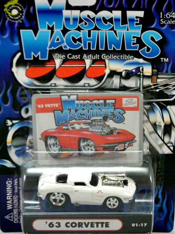 Muscle Machines 1963 Chevrolet Corvette Split Window Coupe