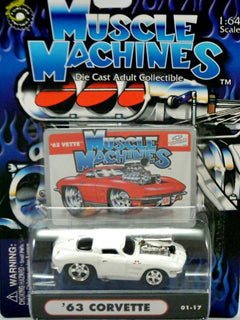 Muscle Machines 1963 Chevrolet Corvette Split Window Coupe