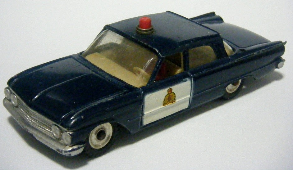 Dinky Ford Fairlane RCMP Police Car