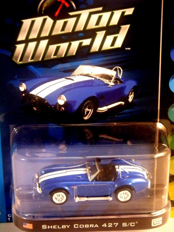 Greenlight Motor World Shelby Cobra 427 S/C