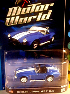 Greenlight Motor World Shelby Cobra 427 S/C