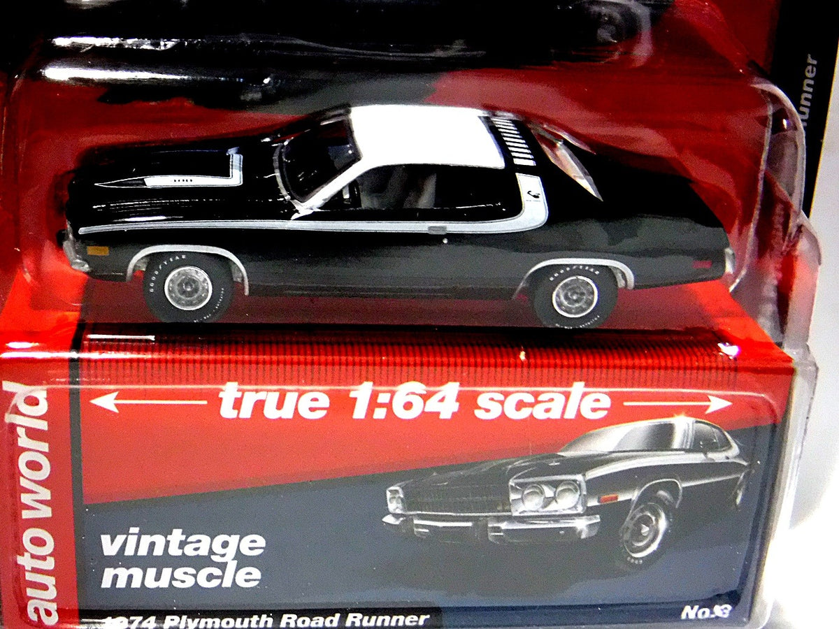 Auto World  - 1974 Plymouth Road Runner