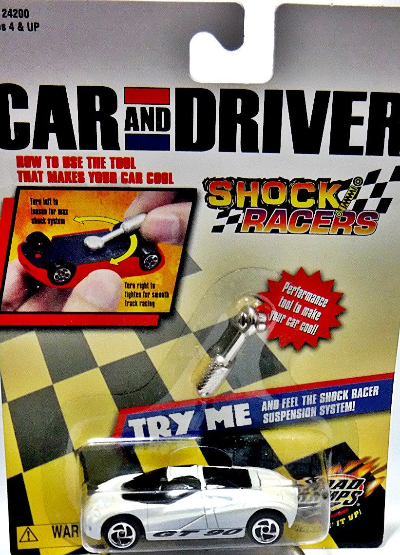 Road Champs - Shock Racer Series - Ford GT 90