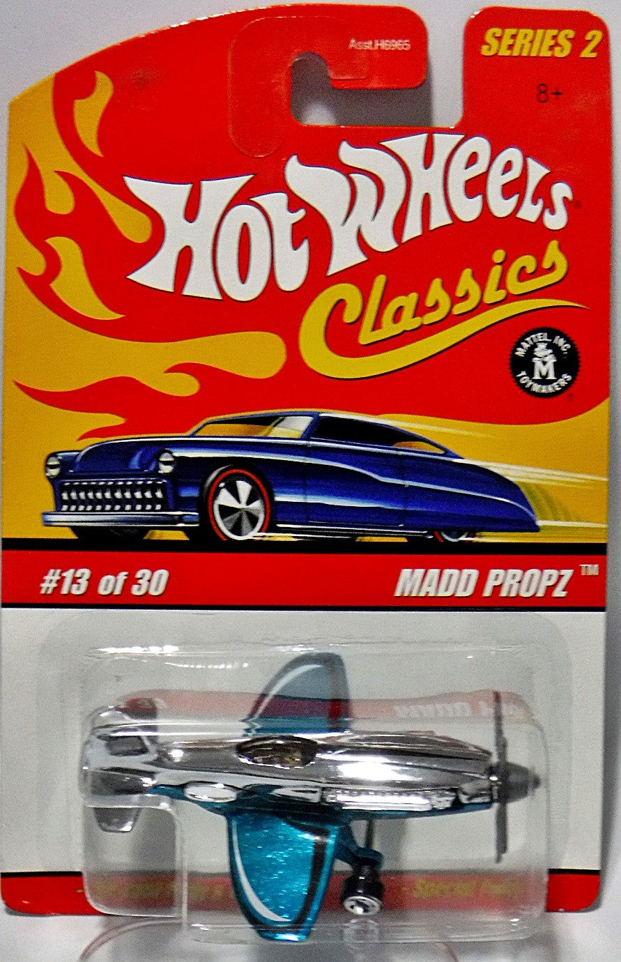 Hot Wheels Classics - Madd Propz Airplane