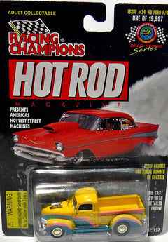 Racing Champions Hot Rod Magazine - 1940 Ford Pickup Truck