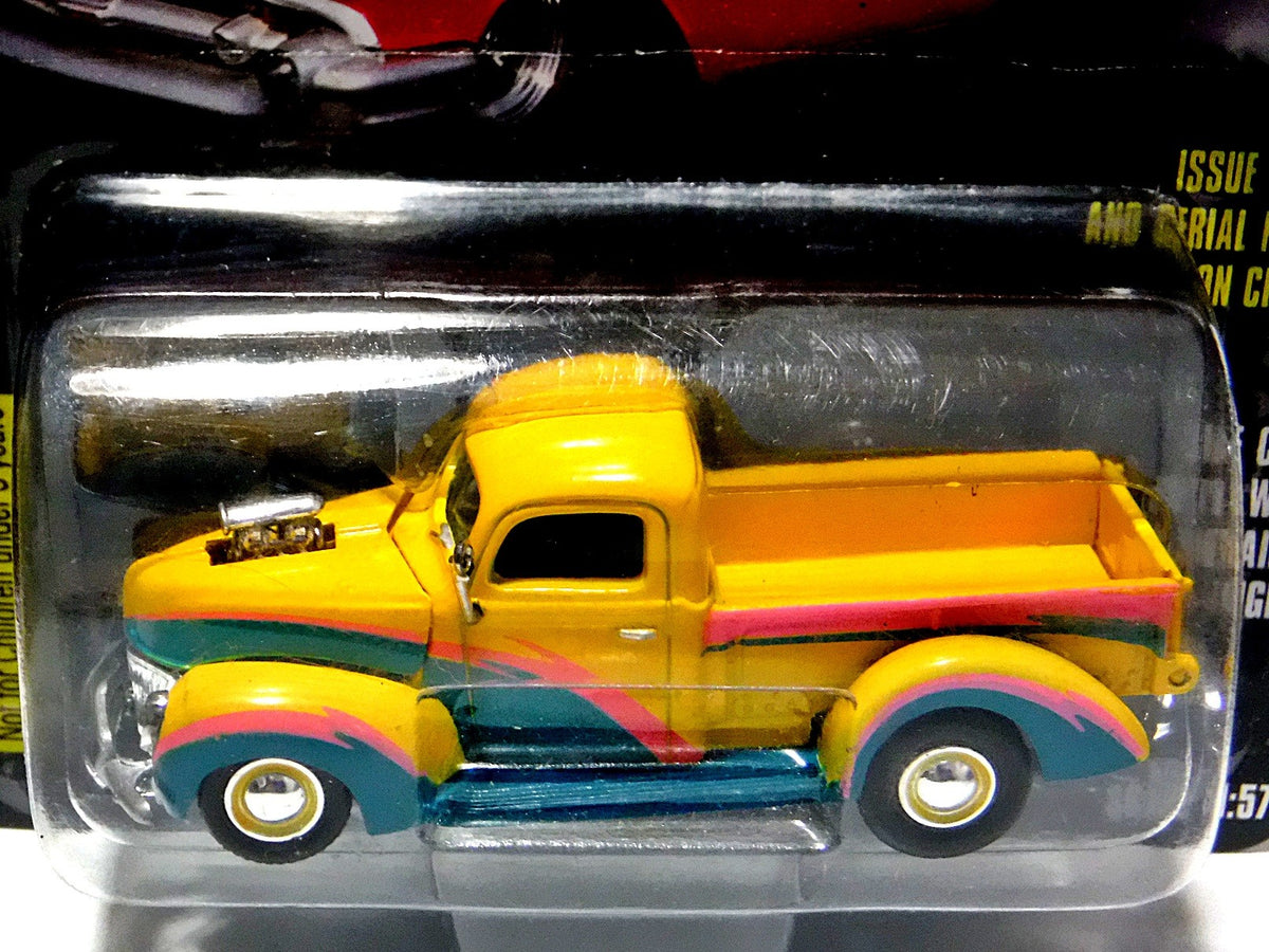 Racing Champions Hot Rod Magazine - 1940 Ford Pickup Truck