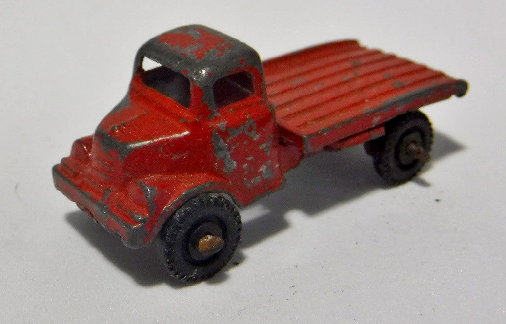 Barclay Flatbed Delivery Truck