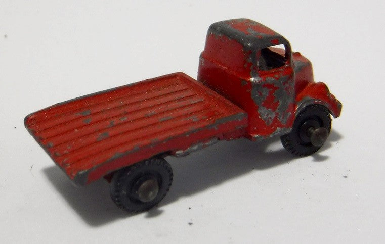 Barclay Flatbed Delivery Truck