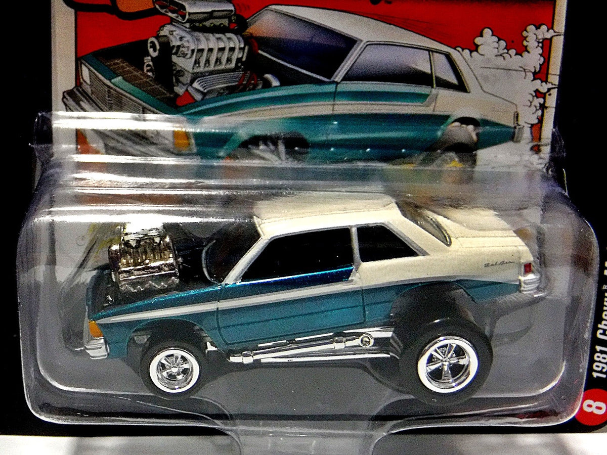 Johnny Lightning Street Freaks Zingers - 1981 Chevy Malibu