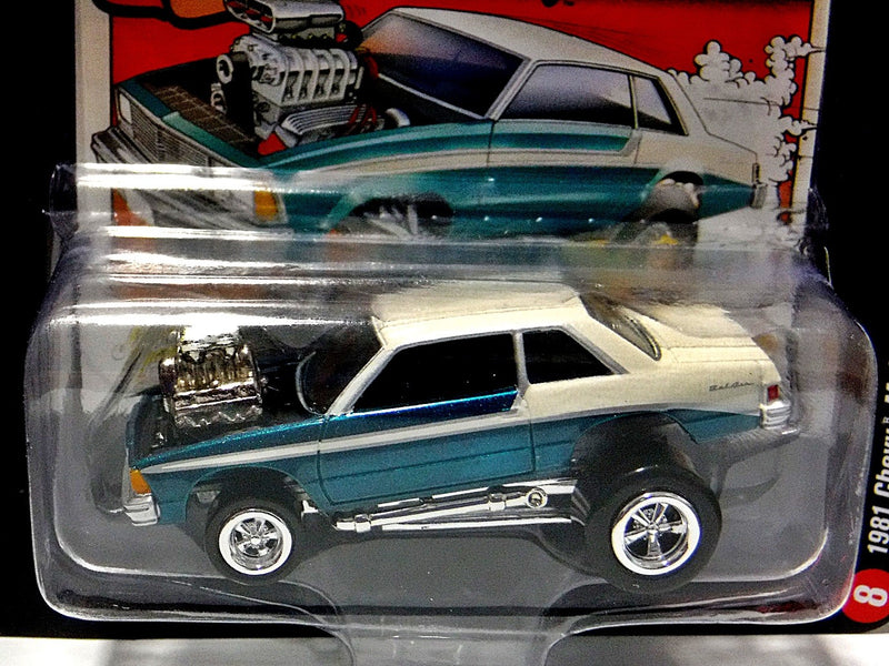 Johnny Lightning Street Freaks Zingers - 1981 Chevy Malibu