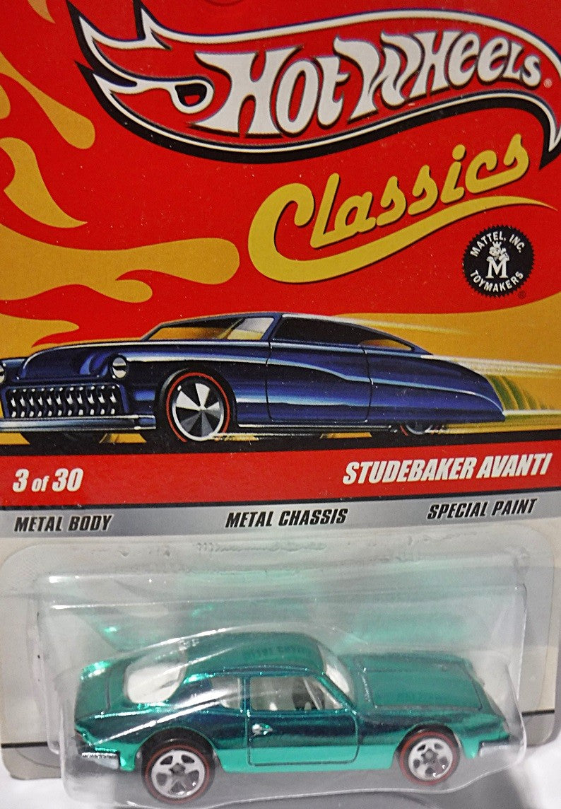 Hot Wheels Classics Studebaker Avanti