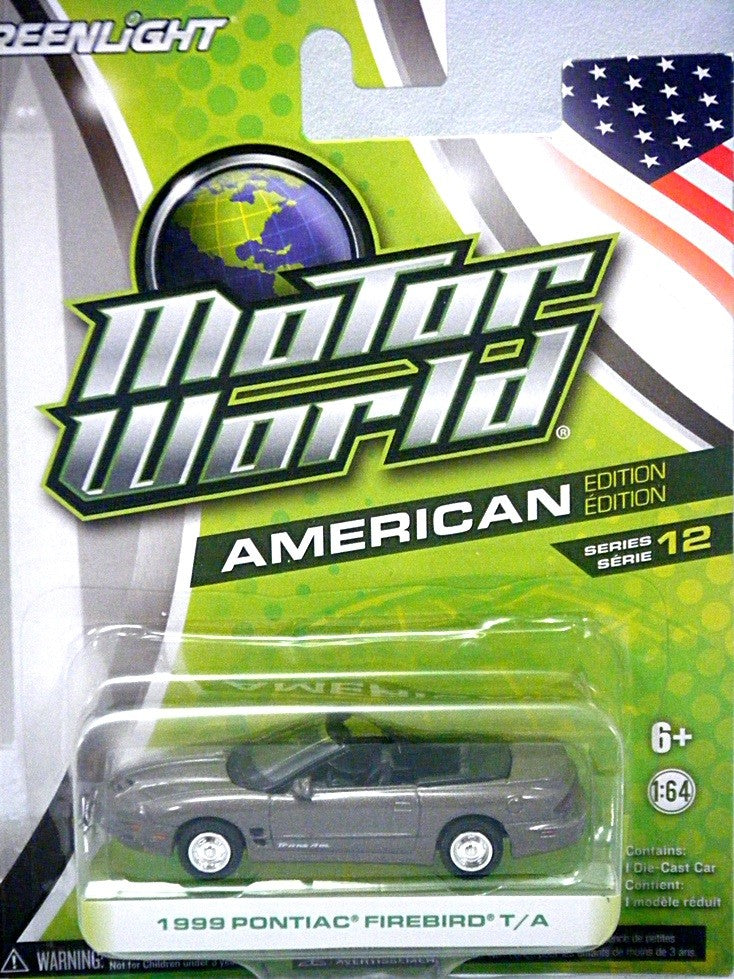 Greenlight Motor World Pontiac Trans Am Convertible