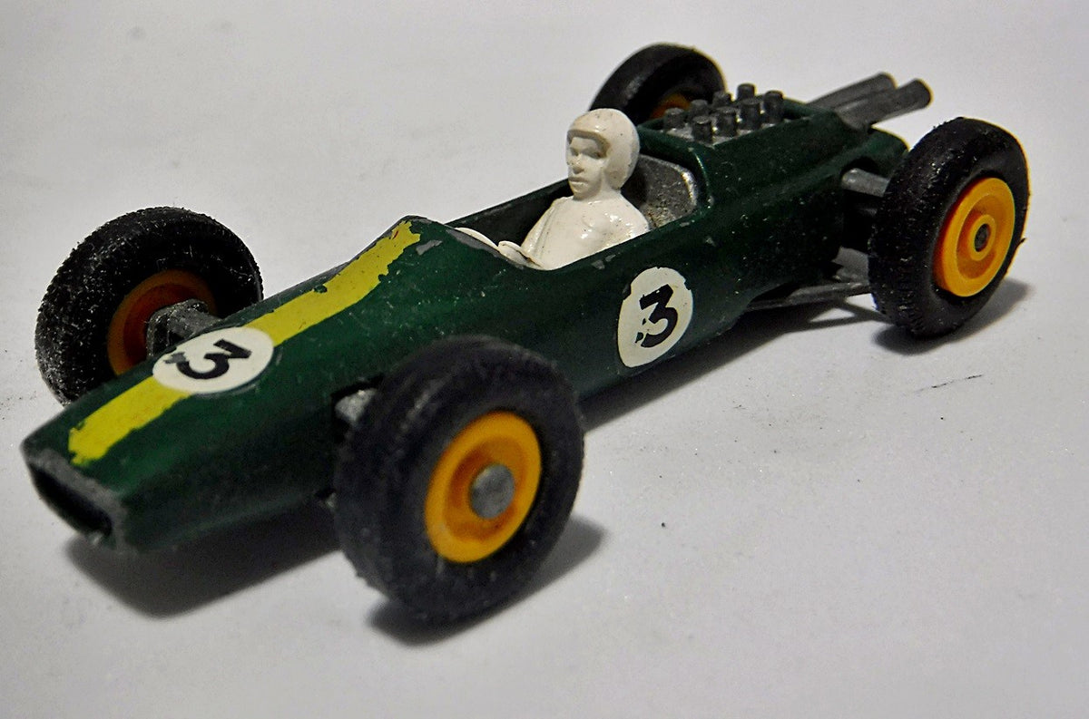 Matchbox Regular Wheels (19D) Lotus Racing Car