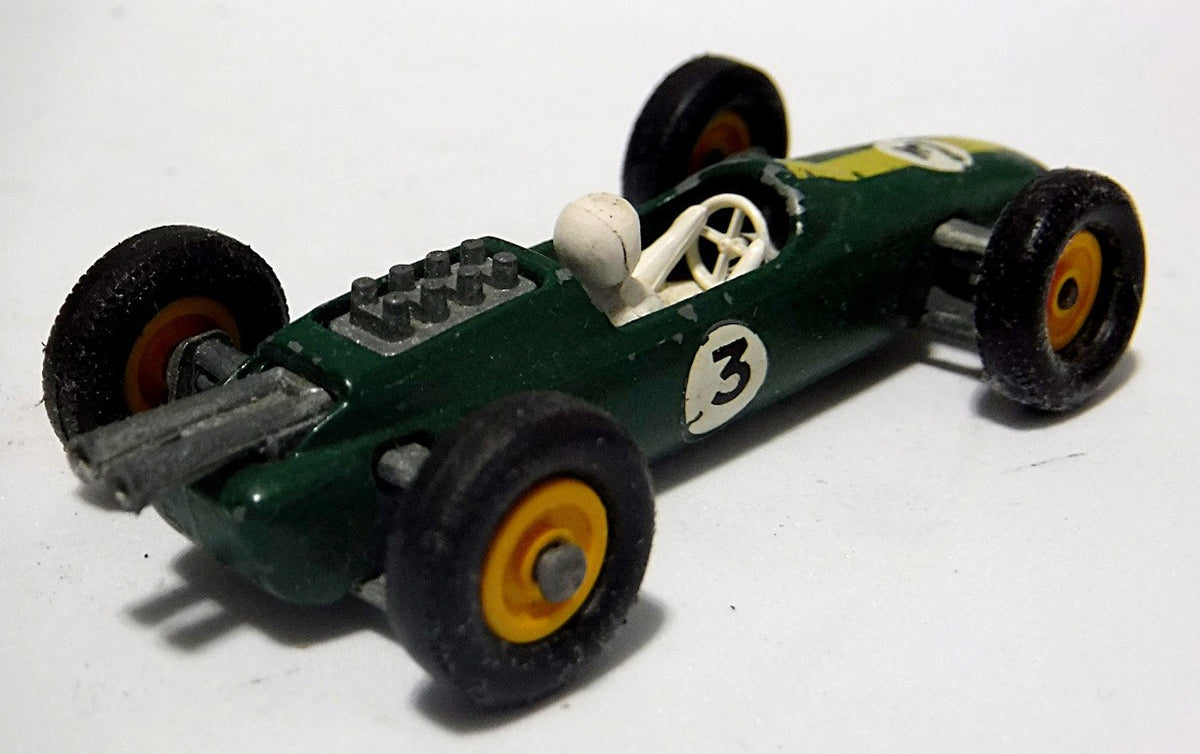 Matchbox Regular Wheels (19D) Lotus Racing Car