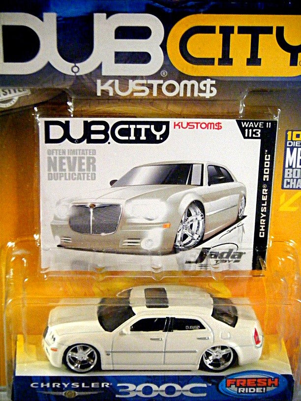 JADA DUB City - Chrysler 300 C