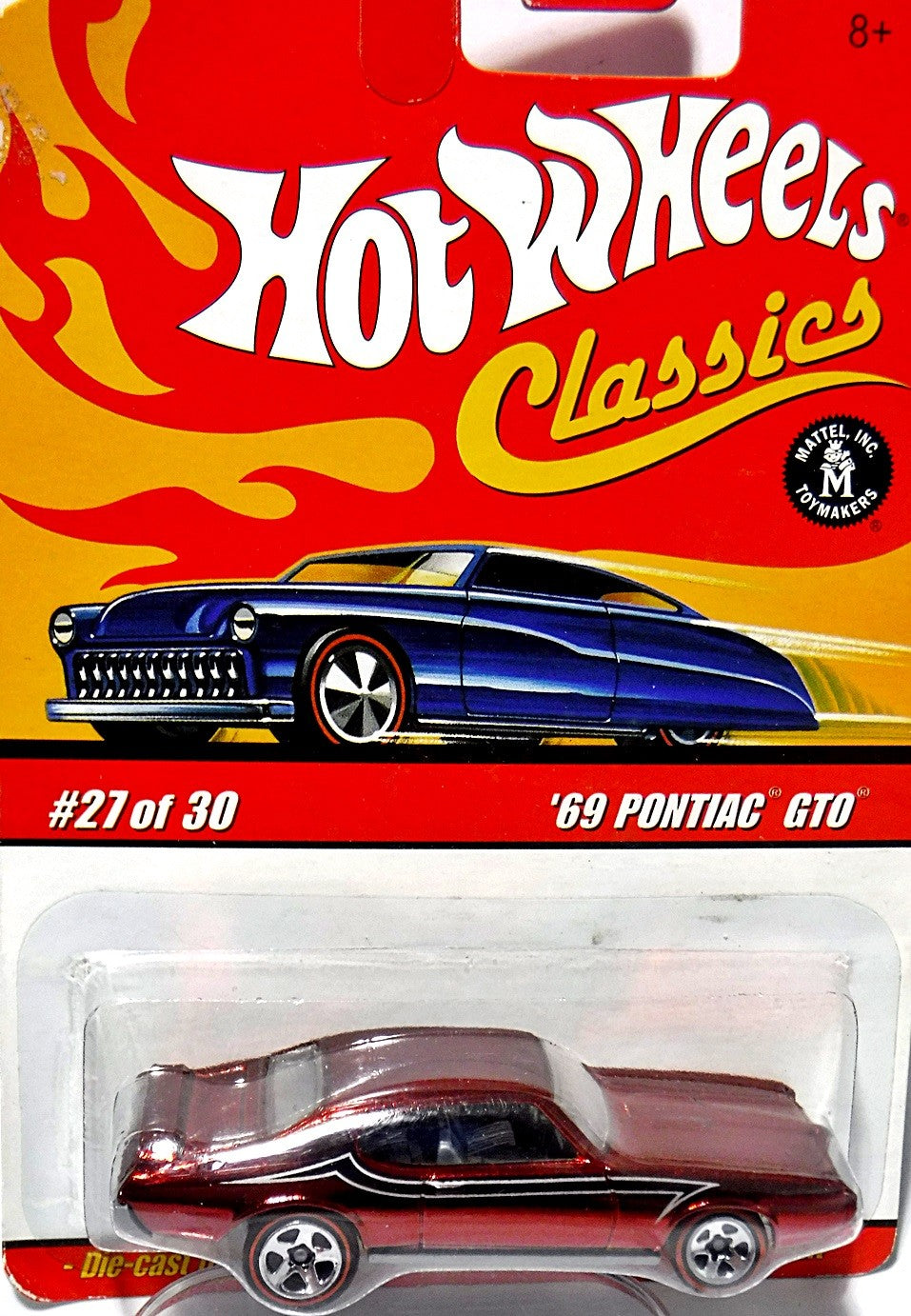 Hot Wheels Classics 1969 Pontiac GTO