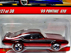 Hot Wheels Classics 1969 Pontiac GTO