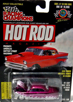 Racing Champions Hot Rod Magazine– 1950 Shoebox Ford Coupe