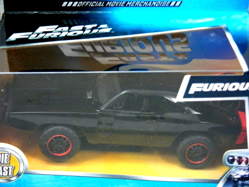 Jada - Fast & Furious - Dom's 1970 Dodge Charger R/T