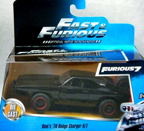 Jada - Fast & Furious - Dom's 1970 Dodge Charger R/T