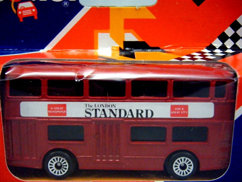  Corgi Juniors - The London Standard - Daimler Double Decker Bus