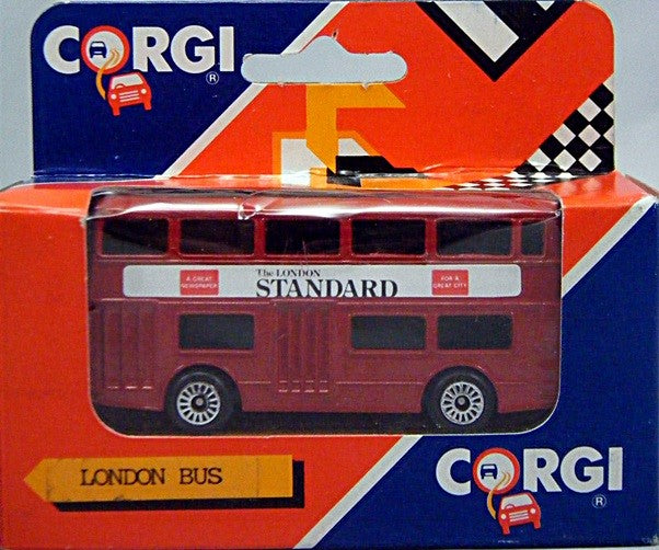  Corgi Juniors - The London Standard - Daimler Double Decker Bus